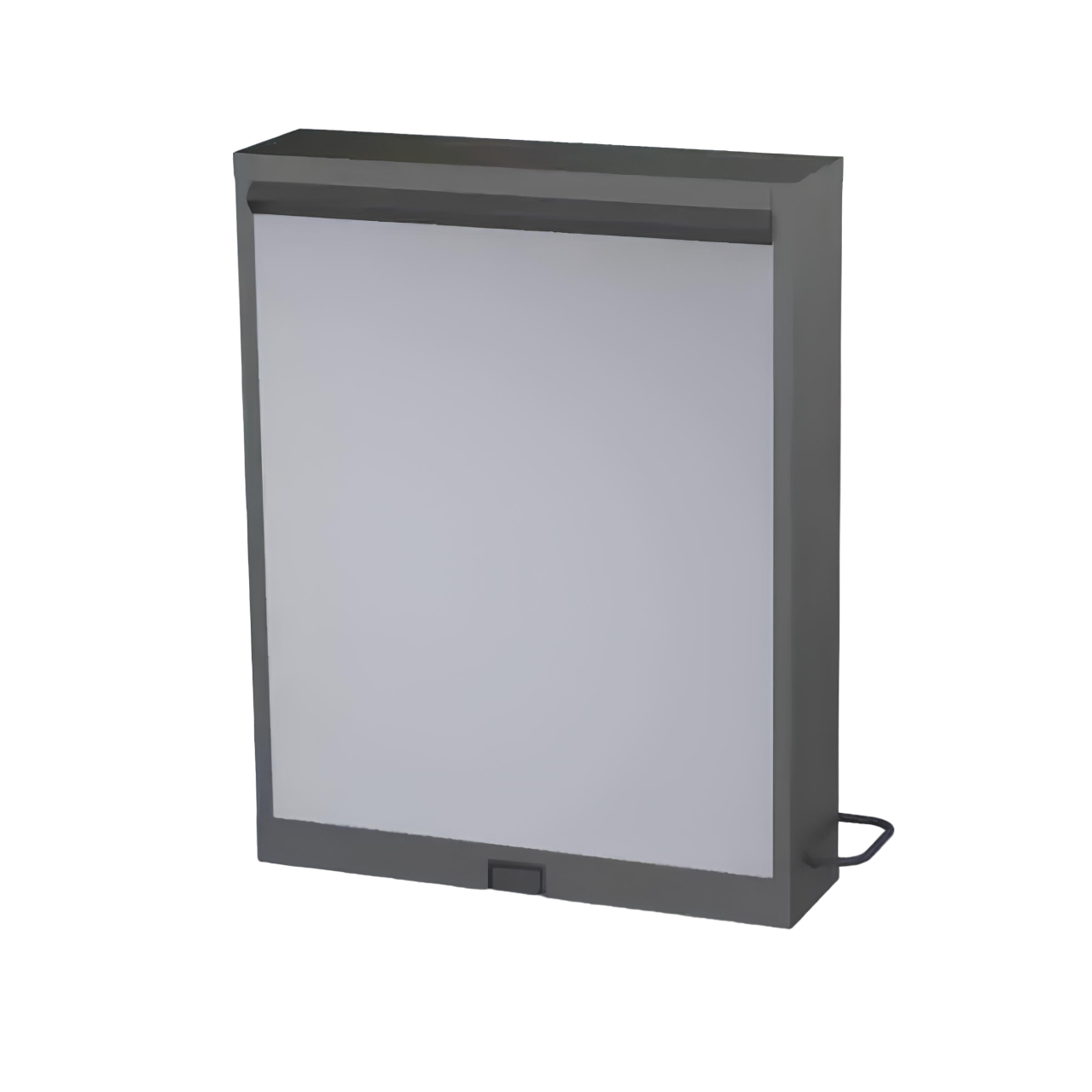 Negatoscópio de 01 corpo Led