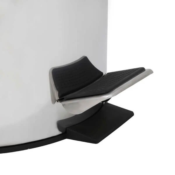 Lixeira com Pedal Inox 3l - Imagem 5