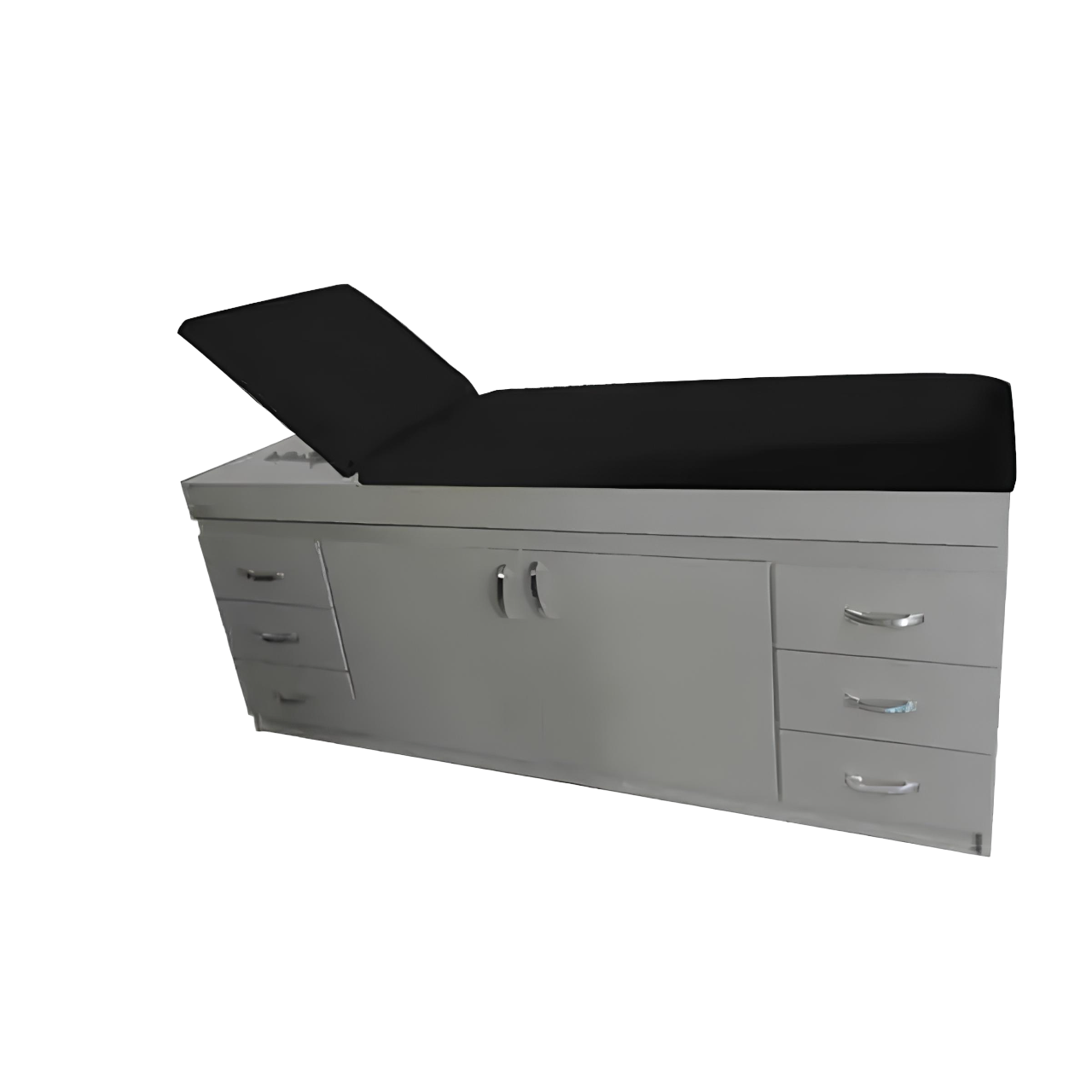 Maca Com Armário MDF Cinza