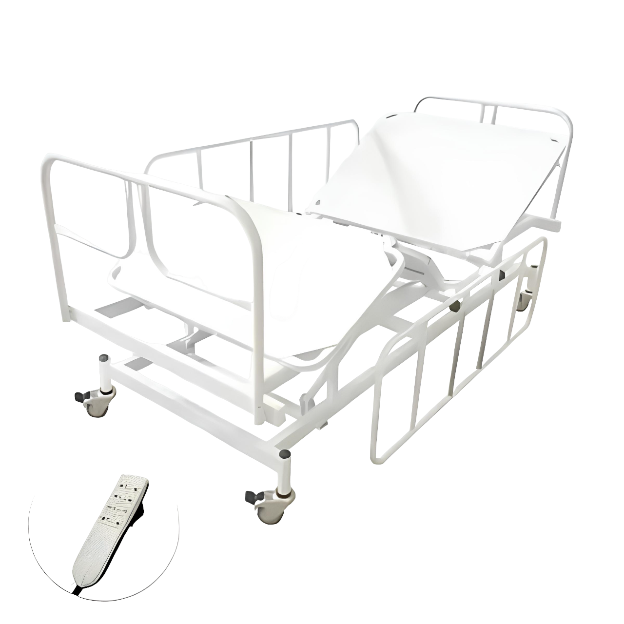 Cama Hospitalar Motorizada Três Movimentos Standard