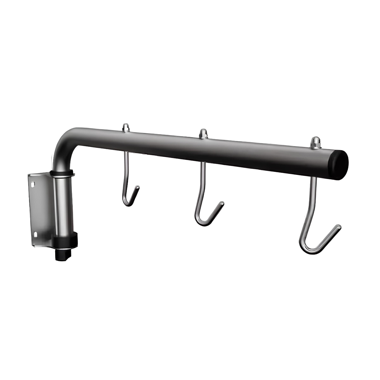 Suporte de Soro Parede Inox