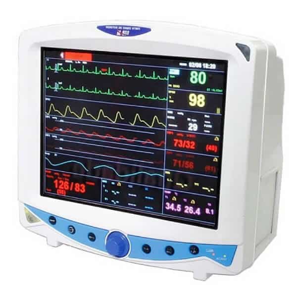 Monitor de Sinais Vitais MX 600 - Imagem 3