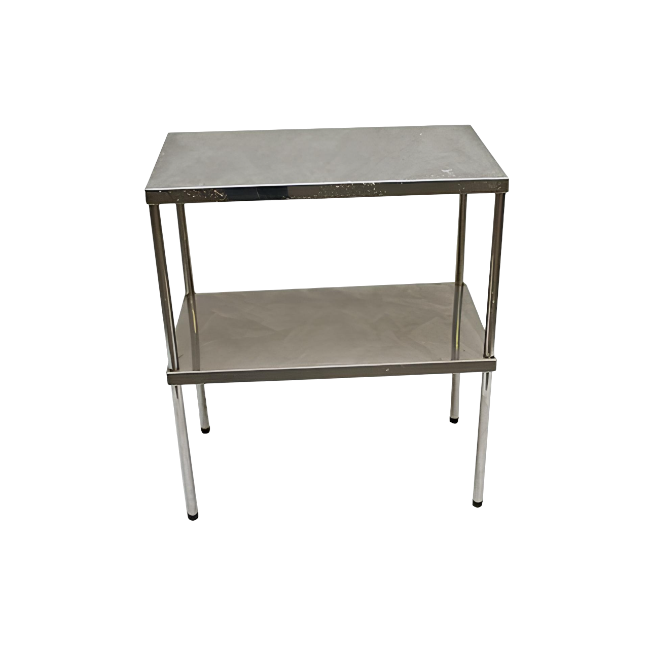 Mesa Auxiliar Hospitalar Inox 40 x 60