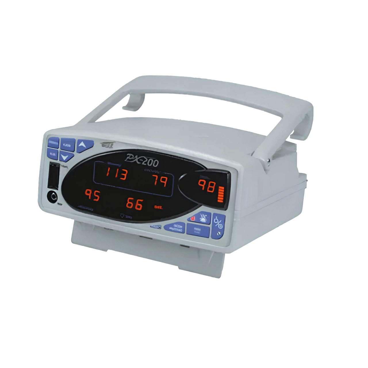 Monitor De Pressão E Oximetria Px 200B