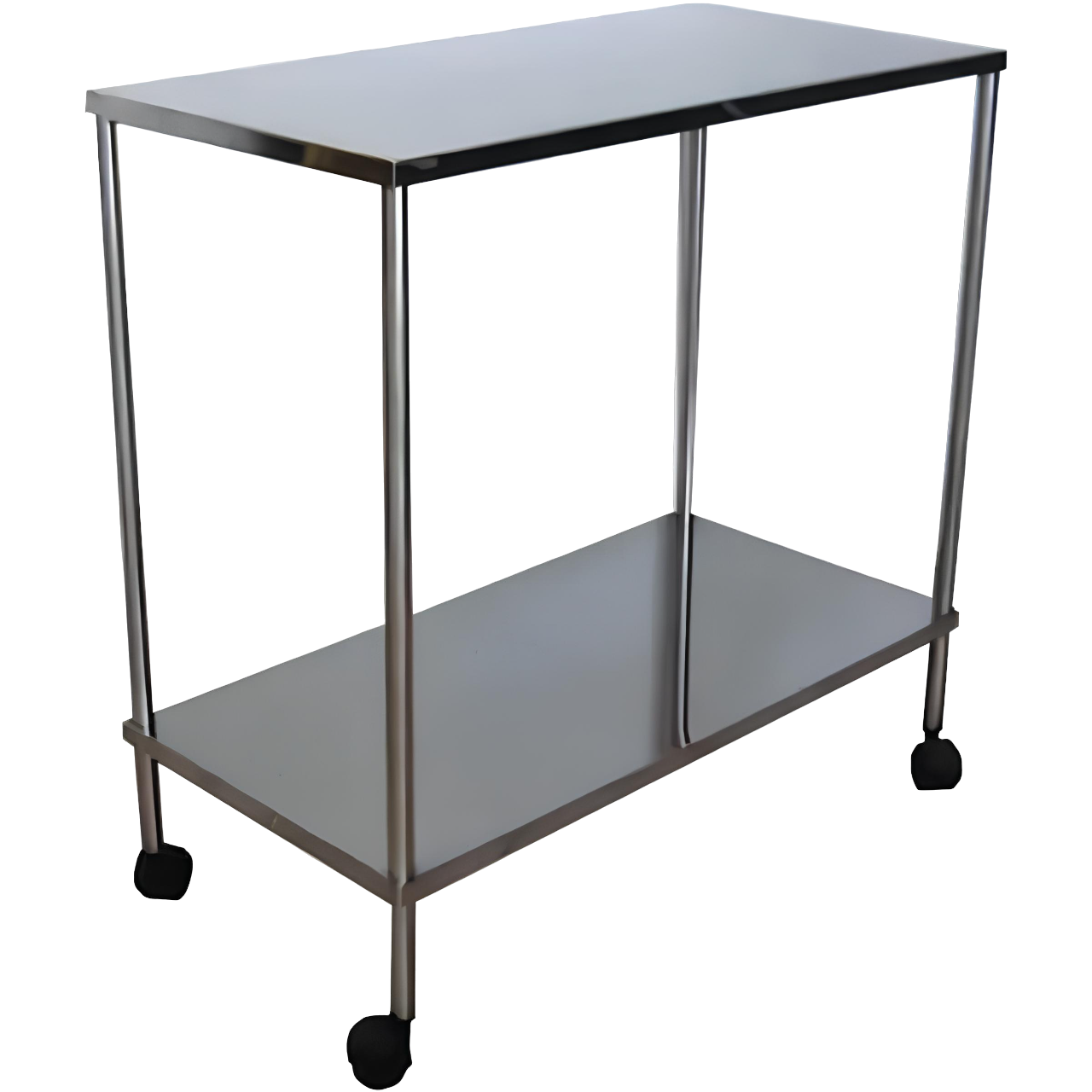 Mesa Auxiliar Hospitalar Inox 40 x 80