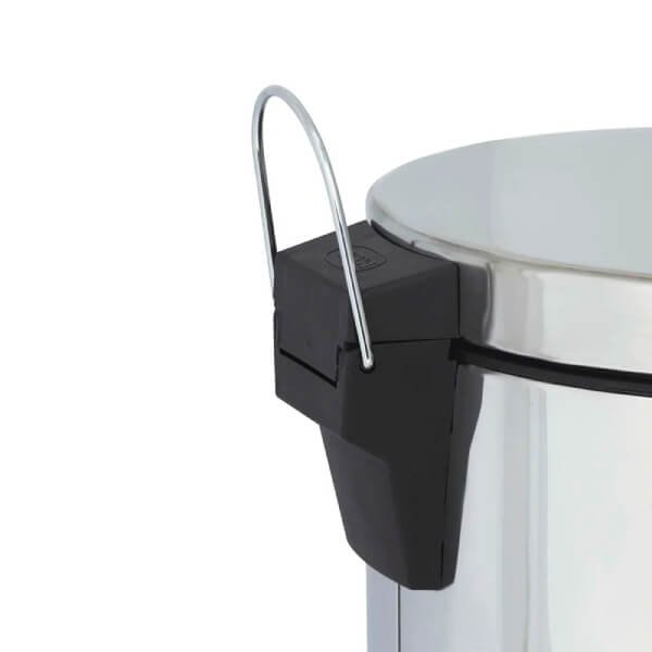 Lixeira com Pedal Inox 20l - Imagem 6