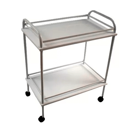 Carro De Curativo Hospitalar Inox
