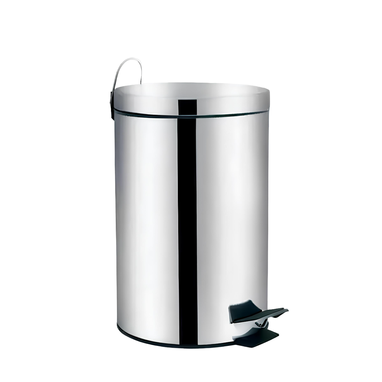 Lixeira com Pedal Inox 5l