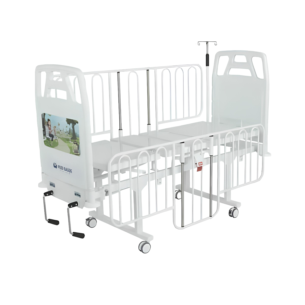 Berço Hospitalar Manual