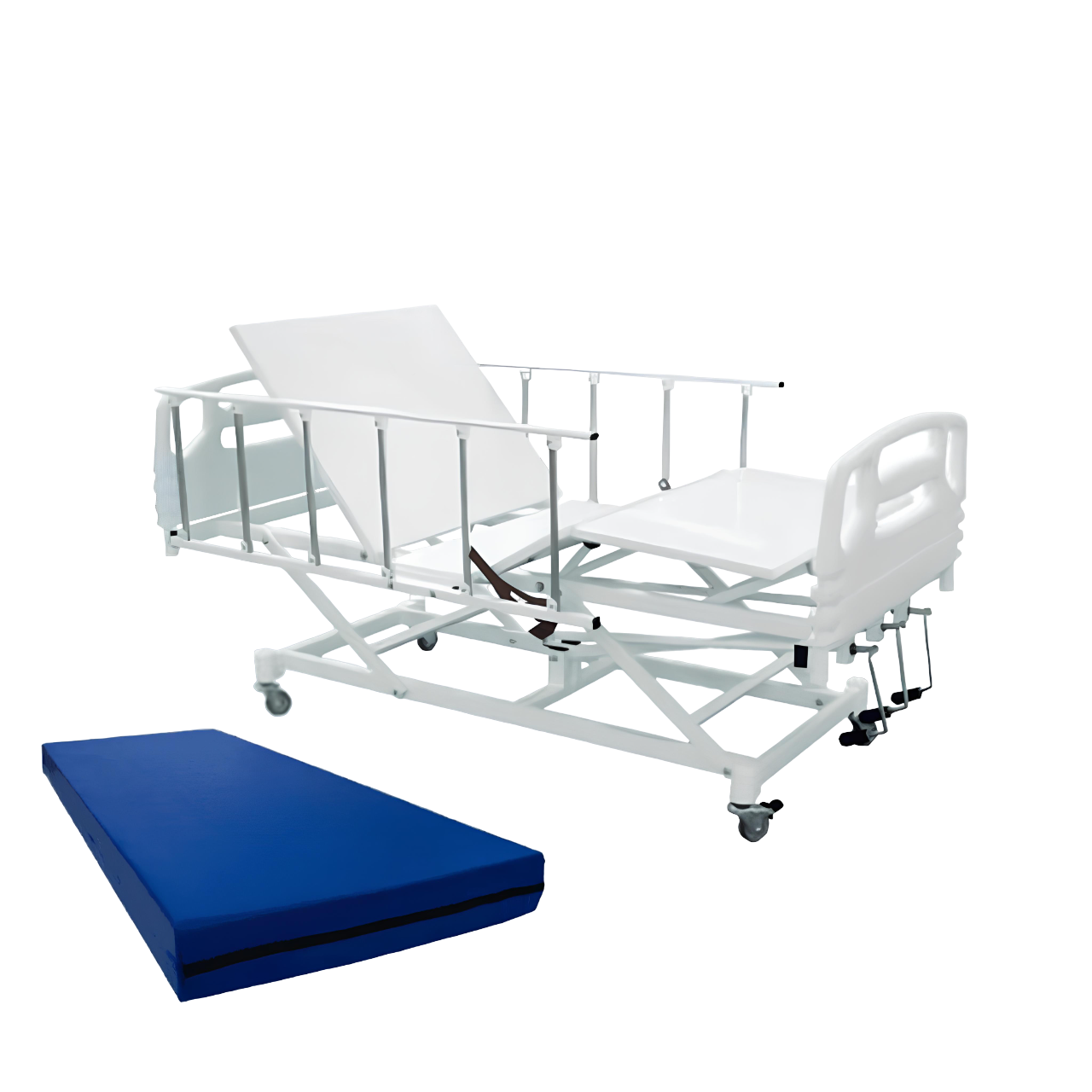Cama Hospitalar Manual Três Movimentos Comfort