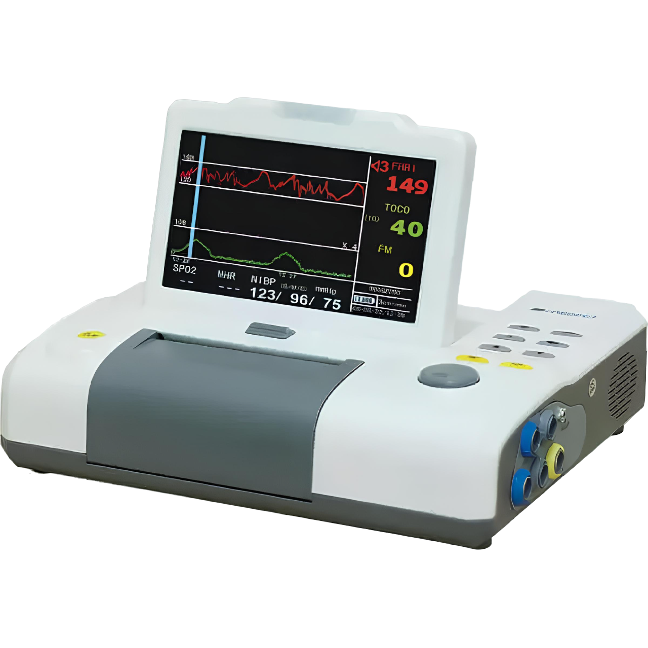 Cardiotógrafo MF 9100