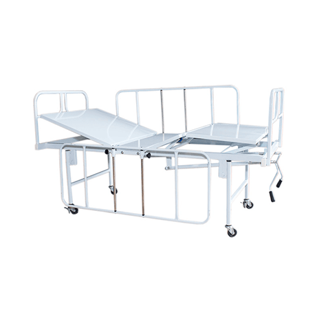 Cama Hospitalar Manual Duas Manivelas Standard - Imagem 3