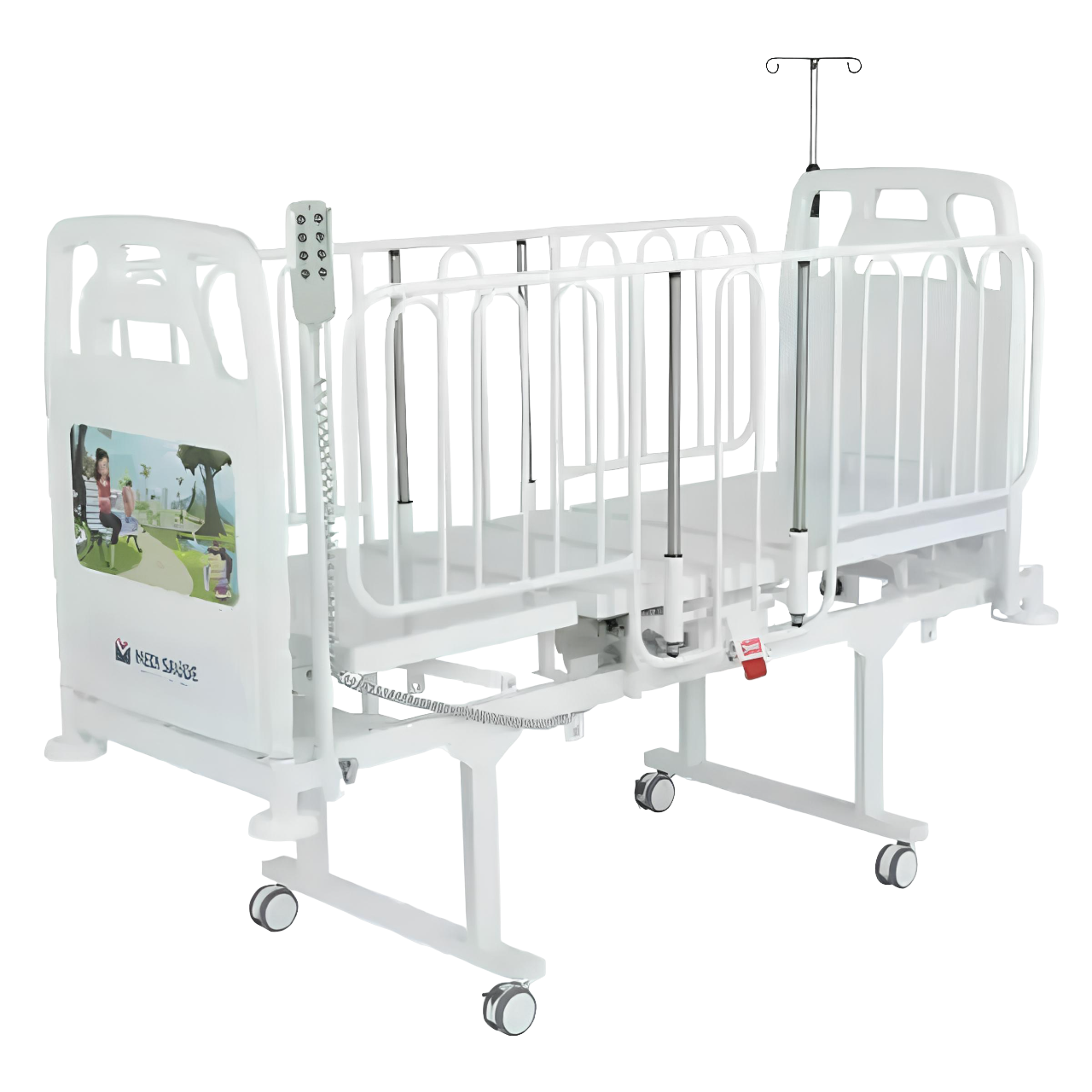 Berço Hospitalar Motorizado