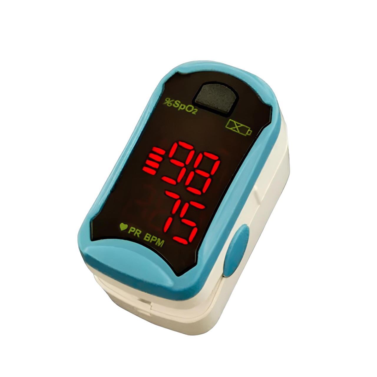 Oxímetro De Pulso De Dedo G Tech Led