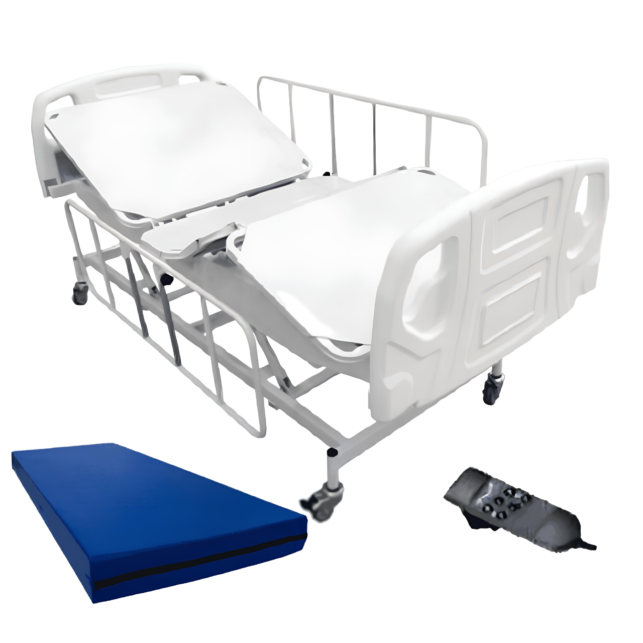 Cama Hospitalar Motorizada Três Movimentos Comfort