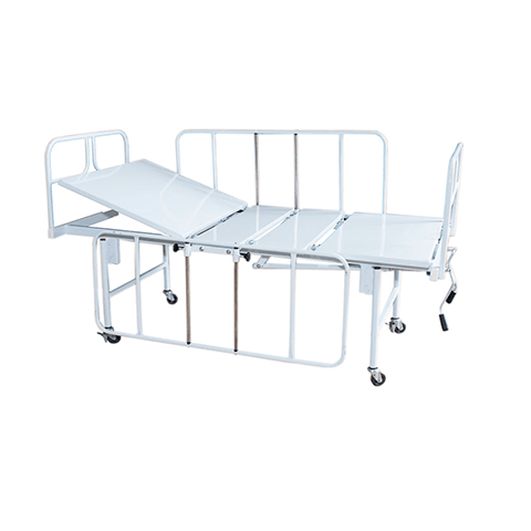 Cama Hospitalar Manual Duas Manivelas Standard - Imagem 2