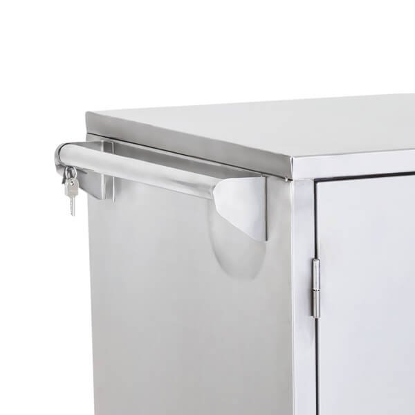 Carro para Transporte de Roupa Limpa - Imagem 4