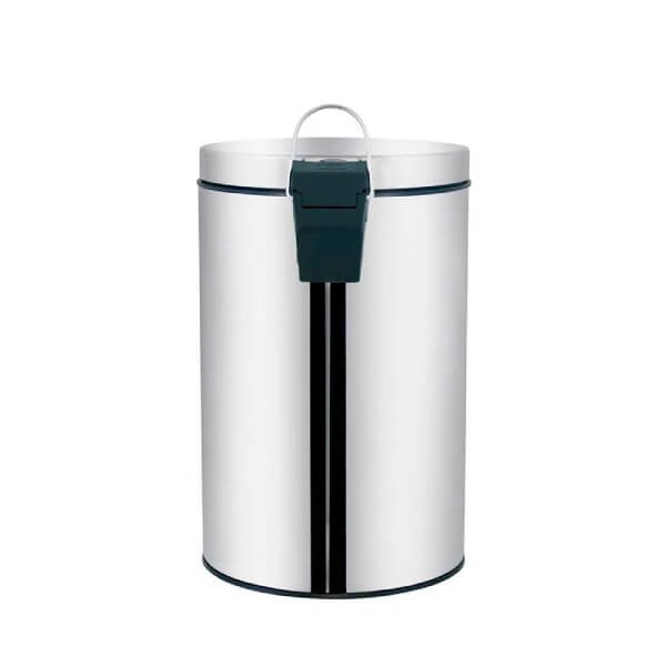 Lixeira com Pedal Inox 5l - Imagem 4