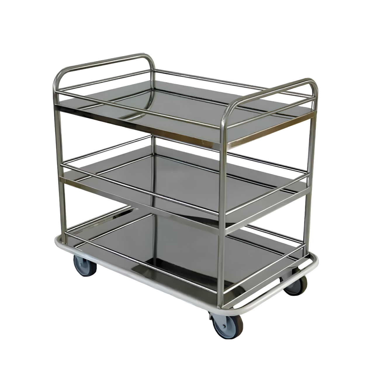 Carro para transporte de bandeja