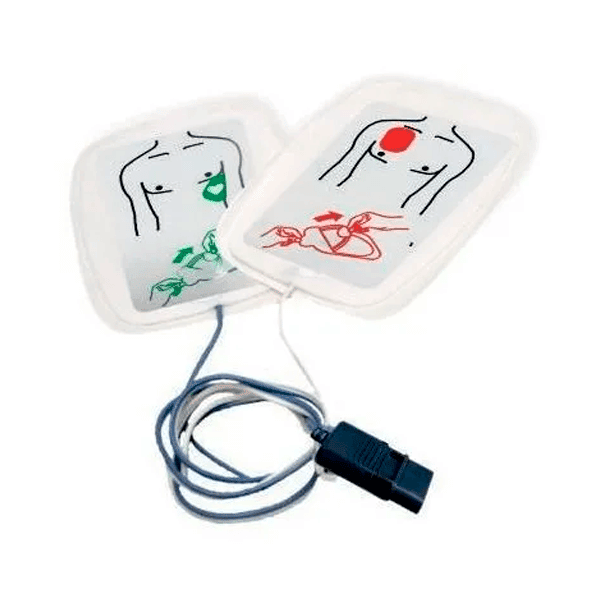 Pás de Choque Adesivas DEA Adulto - Imagem 3