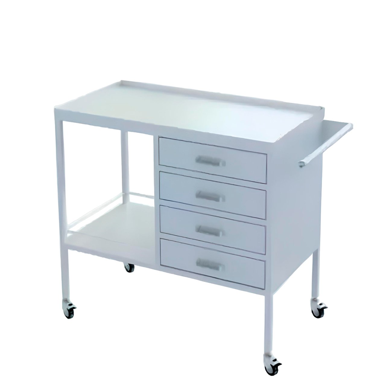 Carro de Emergência Largura 80 cm