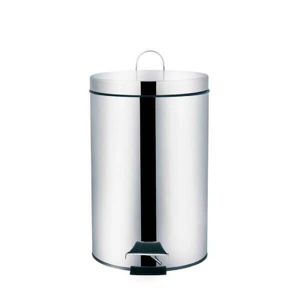 Lixeira com Pedal Inox 5l - Imagem 2