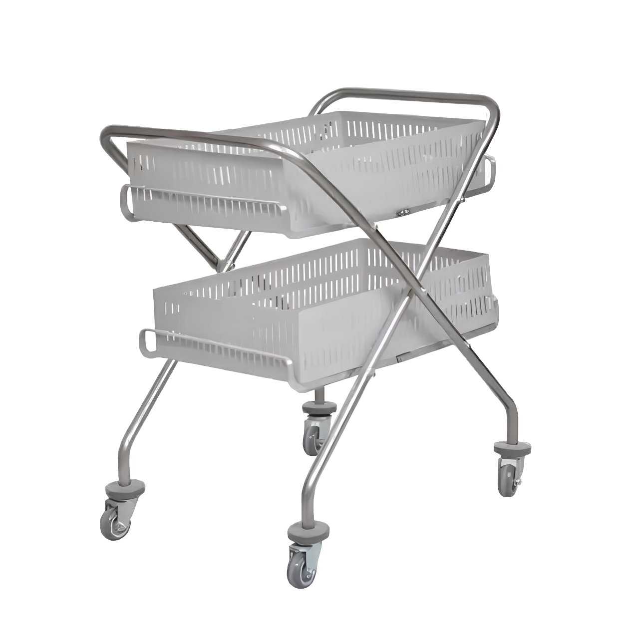 Carro Transporte de Materiais com Cestos