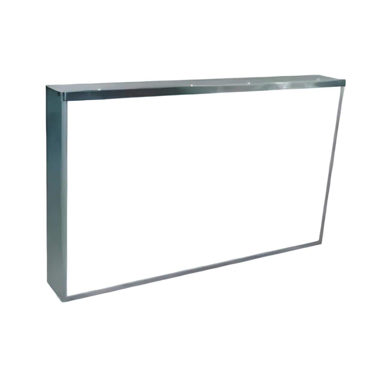 Negatoscópio 2 Corpos Inox