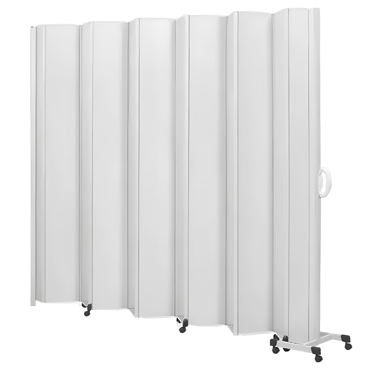 Divisória de PVC Sanfonado 1 Base