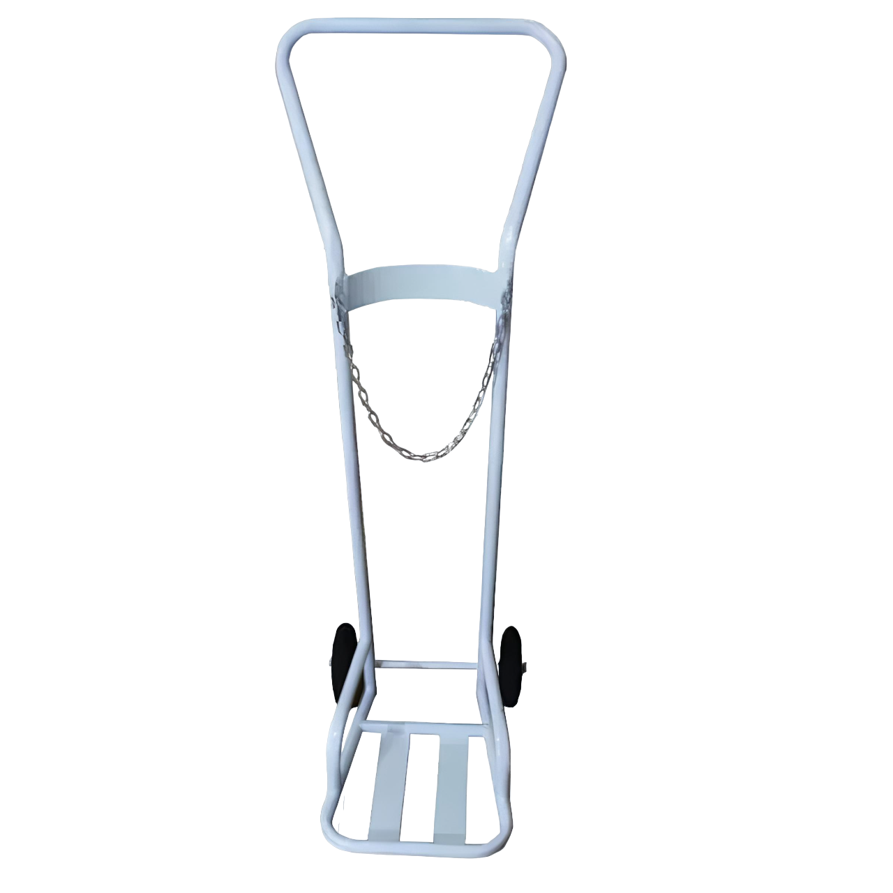 Carrinho para transporte de cilindro grande