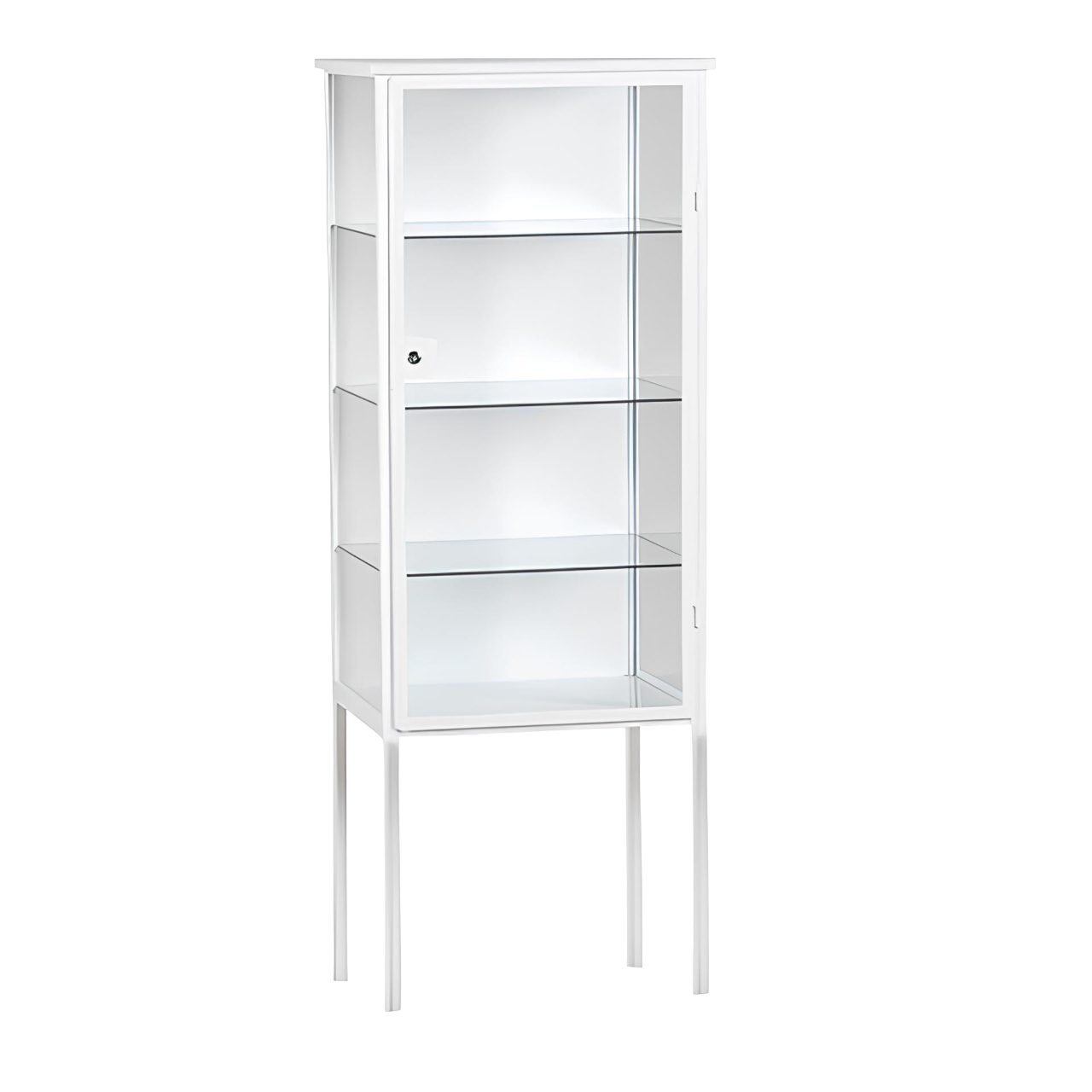 Armário Vitrine 1 Porta