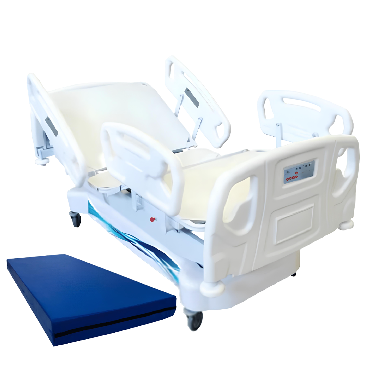 Cama Hospitalar Motorizada Cinco Movimentos Premium
