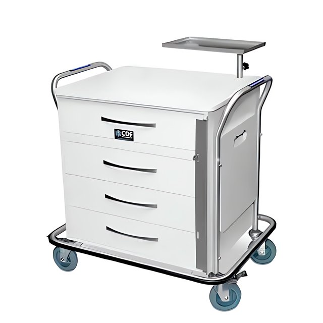 Carro auxiliar de Ressonância Magnética