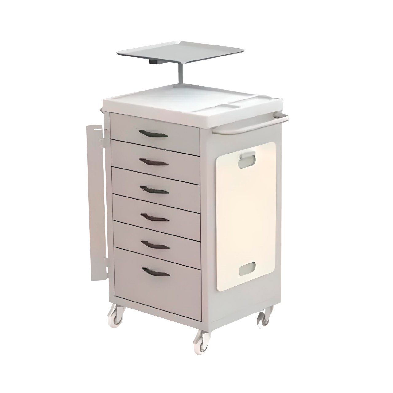 Carro De Emergência Hospitalar 6 Gavetas