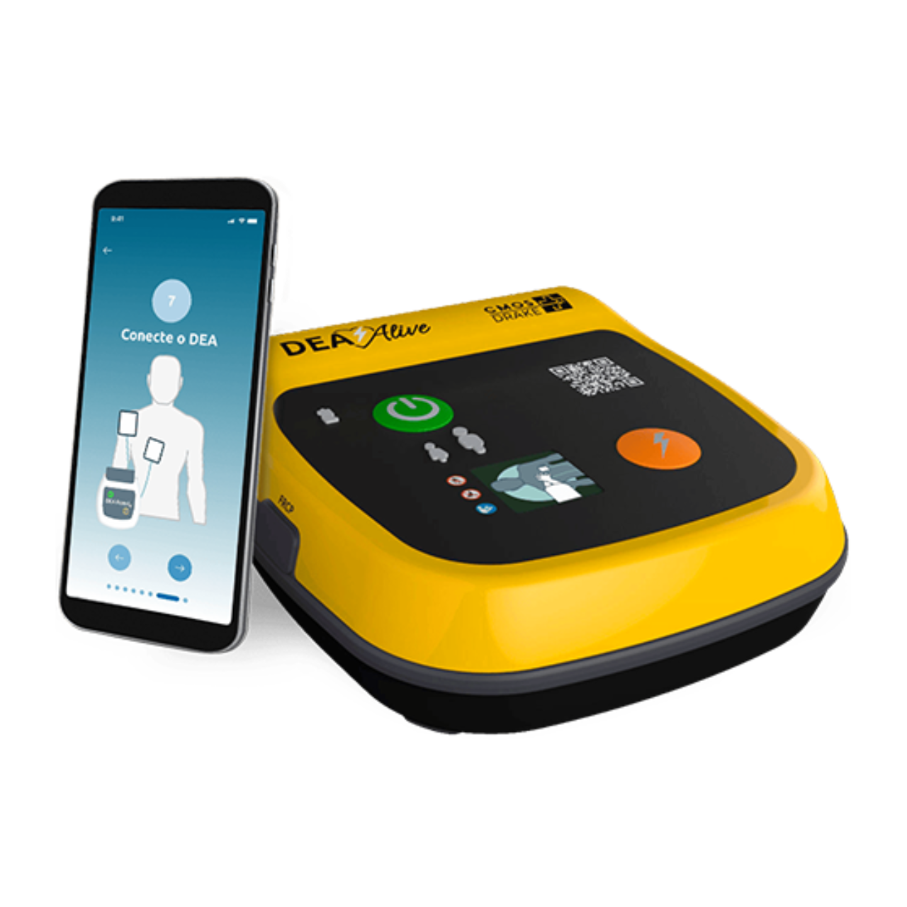 Desfibrilador Externo Automático Alive