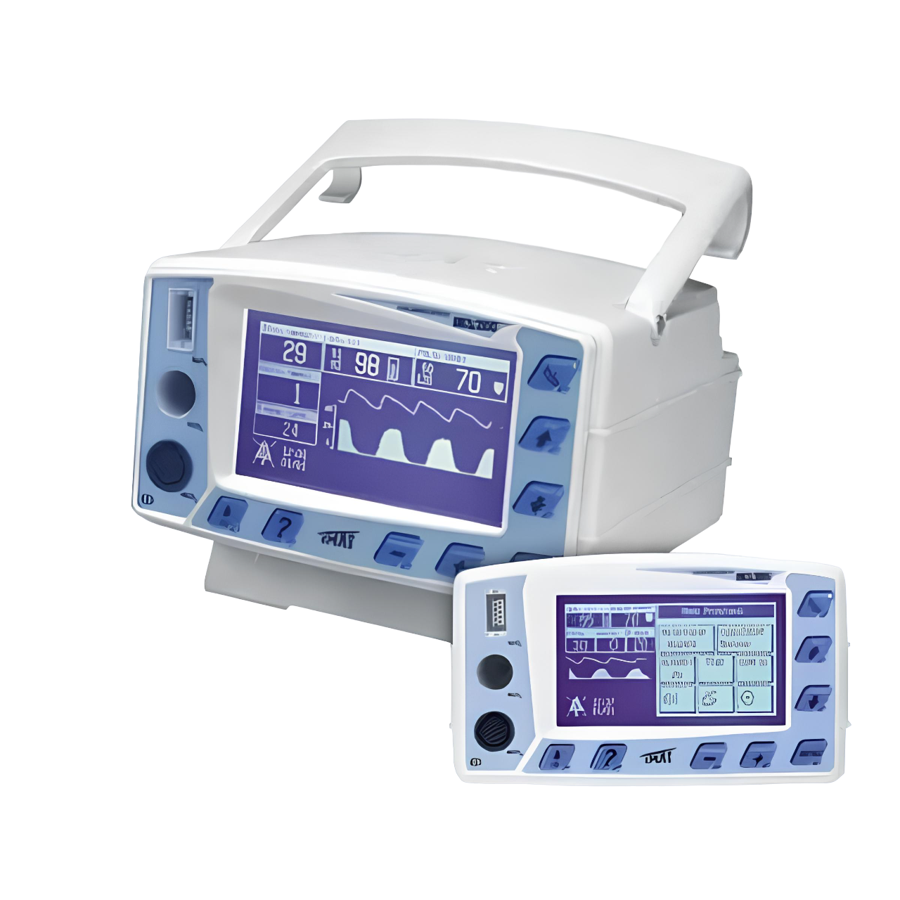 Oxicapnografo Mx-200