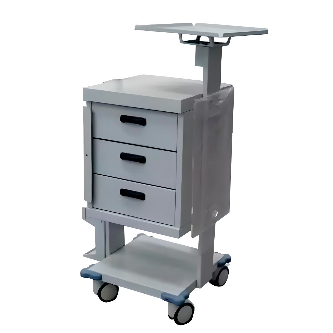 Carro De Emergência Hospitalar 3 Gavetas