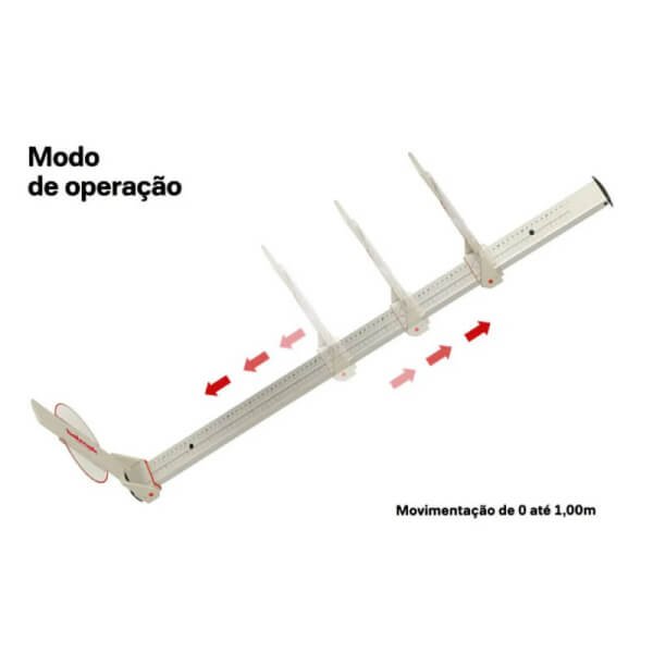 Infantômetro Portátil Balmak - Imagem 4