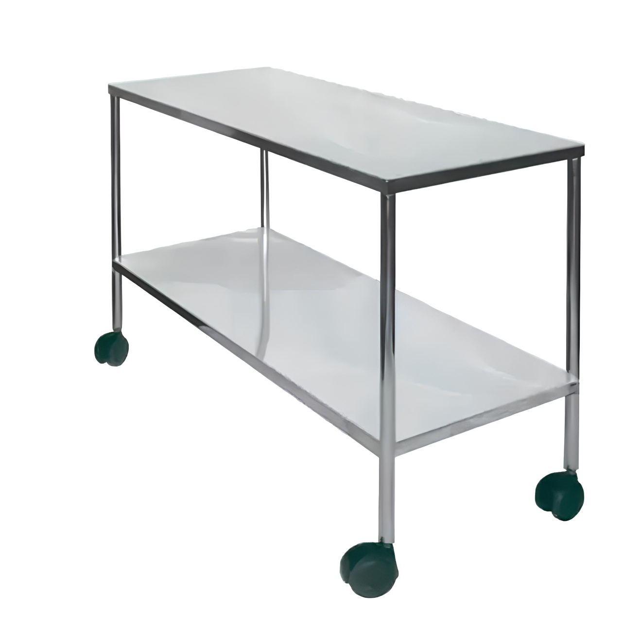 Mesa Auxiliar Hospitalar Inox 45 x 110