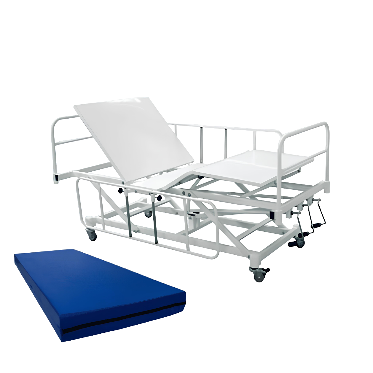 Cama Hospitalar Manual Três Movimentos Standard