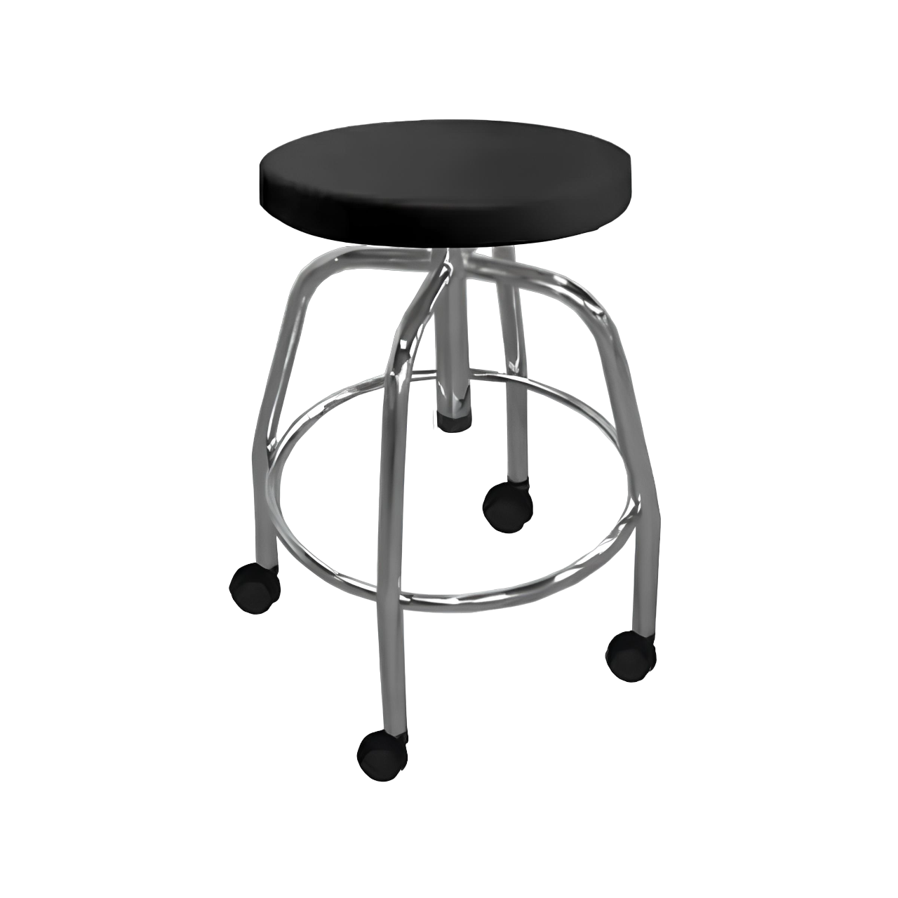 Mocho Inox com Estofado